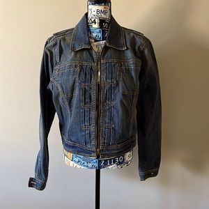 Jean Jacket Size XL!